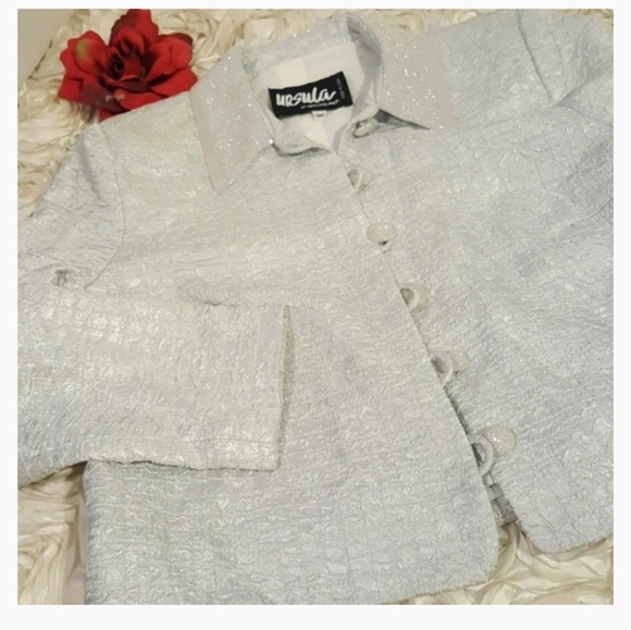 Ursula of Switzerland Jacket Beaded. - Picture 2 of 9